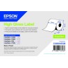102x33 mt Epson rotolo carta HIGH GLOSS lucida per inkjet permanente C33S045538