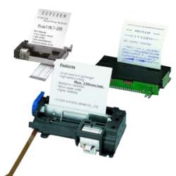 Citizen LT Line Thermal Printer Mechanisms