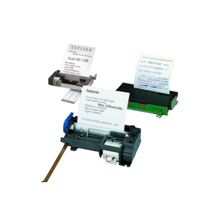 Citizen LT Line Thermal Printer Mechanisms