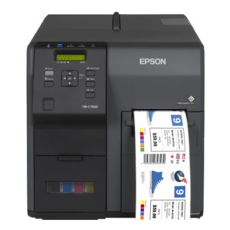 Epson TM-C7500G Industrial inkjet Colour Printer 4" USB Ethernet C31CD84312