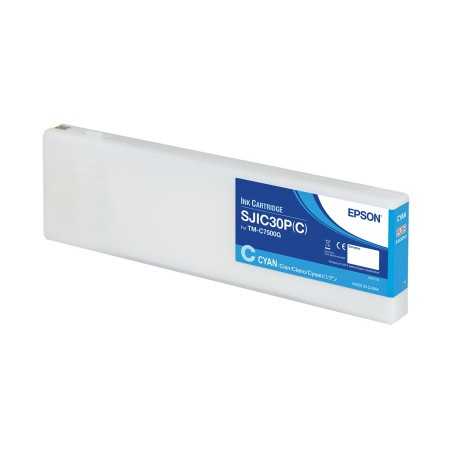 Epson SJIC30P(C) cartuccia inkjet CIANO C7500G Ultrachrome, 294,3 ml C33S020640