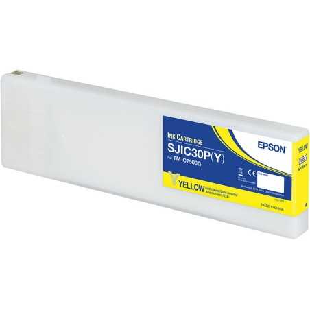 Epson cartuccia inkjet GIALLO SJIC30P(Y) C7500G Ultrachrome 294,3 ml C33S020642