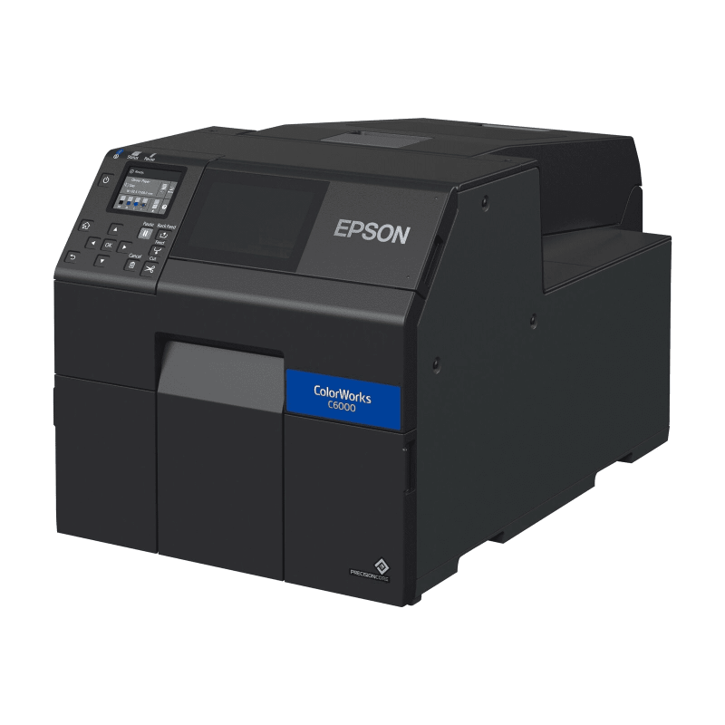 Epson CW-C6000Ae stampante desktop inkjet a colori da 4" con taglierina USB Ethernet C31CH76102