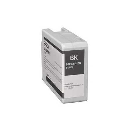 Epson SJIC36P(K) cartridge inkjet BLACK C6000/C6500 Ultrachrome, 80 ml C13T44C140