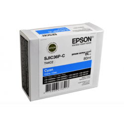 Epson SJIC36P(C) cartridge...