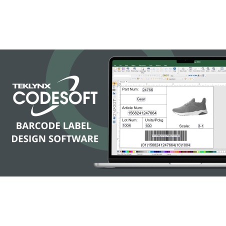 Codesoft. XX.x Enterprise RFID (stampanti illimitate) 1 Year SMA.
