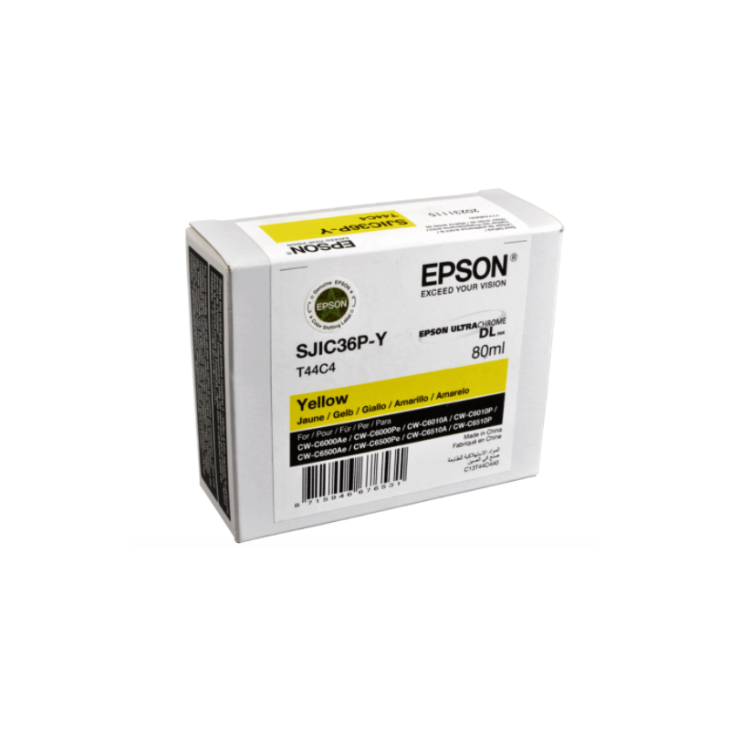 Imprimante Epson ColorWorks C6000 & C6500 