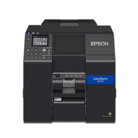 Epson COLORWORKS CW-C6000Pe inkjet 4" colour spellic. USB Ethernet C31CH76202