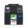Epson COLORWORKS CW-C6000Pe inkjet 4" colour spellic. USB Ethernet C31CH76202