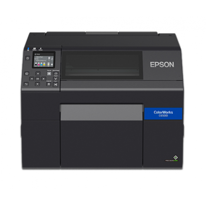 Epson CW-C6500Ae stampante desktop inkjet a colori da 8" con taglierina USB Ethernet C31CH77102