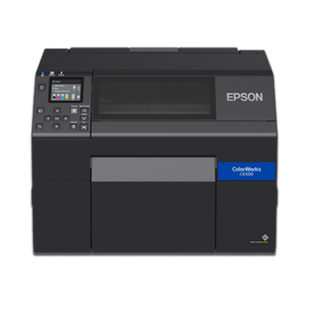 Epson CW-C6500Ae 8" colour inkjet with USB Ethernet cutter Cutter Crim C31CH77102