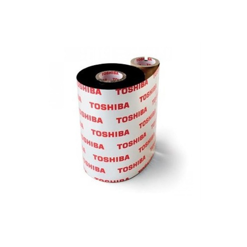 55x600 box 5 pcs ribbon Toshiba wax/resin AG2 ink out near edge 1" BX760055AG2