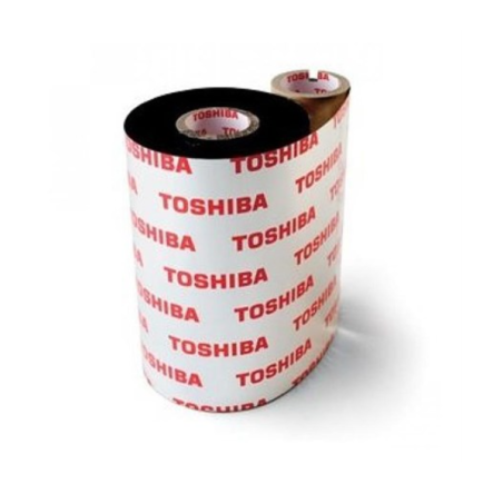 55x600 box 5 pcs ribbon Toshiba wax/resin AG2 ink out near edge 1" BX760055AG2