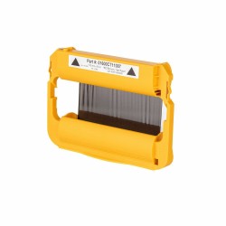 Ribbon Zebra 110mm x 74mt 1600 Economy Wax 01600CT11007