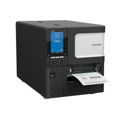 Toshiba BX-410T 203 DPI STAMPANTE INDUSTR. NEAR EDGE TT 4" USB ETHERNET BX410T-GS02-QM-S  P/N 18221169006