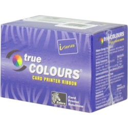 RIBBON ZEBRA P330 SERIES COLOR YMCKO - 200 prints p/n 800015-440