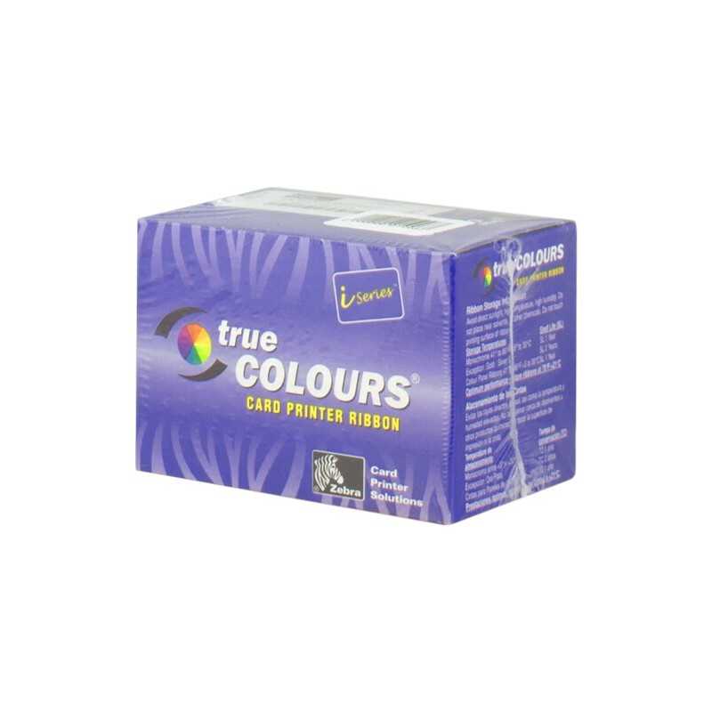 RIBBON ZEBRA P330 SERIES COLOR YMCKO - 200 prints p/n 800015-440