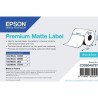 Epson continuous roll of matte PREMIUM MATTE LABEL paper for printing inkjet 105 mm x 35 mt permanent adhesive C33S045727