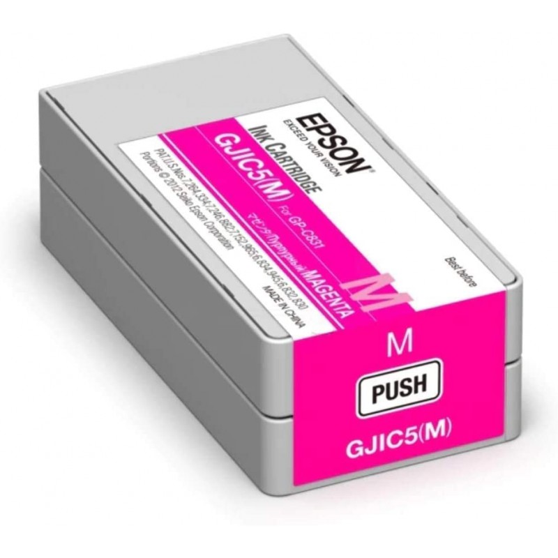 copy of Epson cartuccia inkjet CIANO SJIC22P(C) per ColorWorks C3500  DURABrit Ultra, 1 x 32,5 ml C3