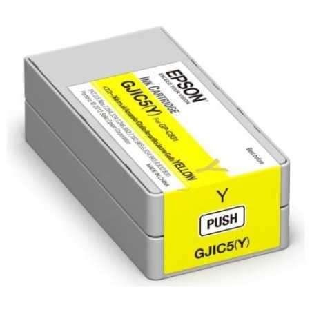 Epson GJIC5(Y) cartuccia inkjet GIALLO C831/GPM831 DURABrite 32,5 ml C13S020566