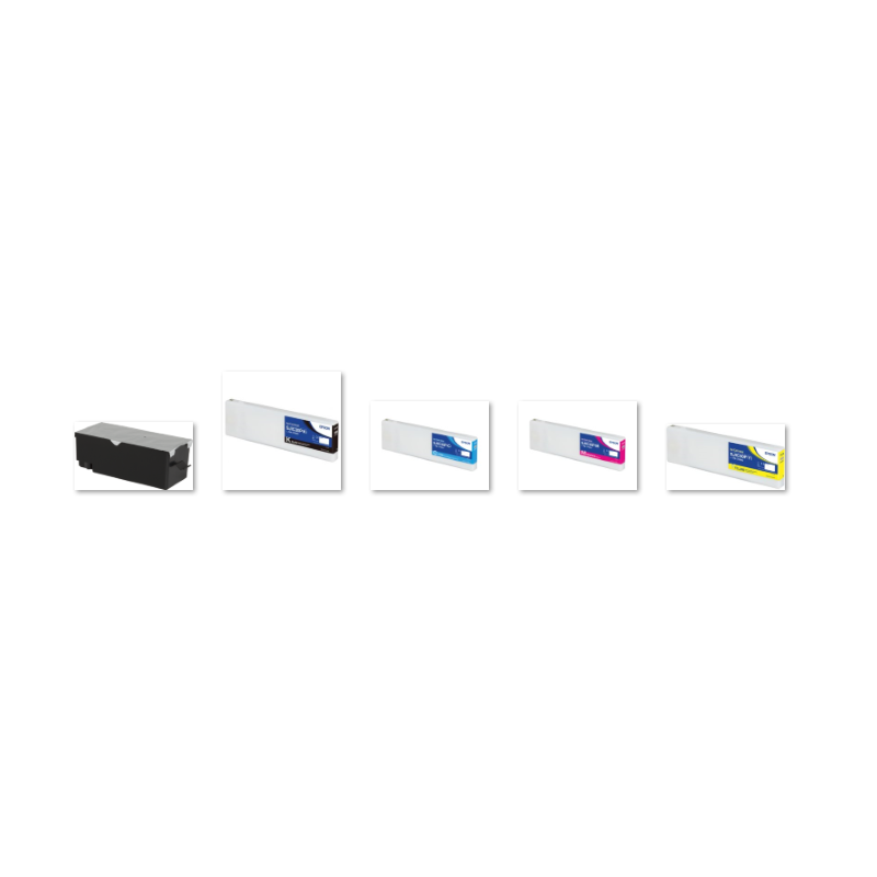 Startup KIT cartucce inkjet Epson C7500G 4 x SJIC30P + SJMB7500 (acquistabile solo con la stampante)