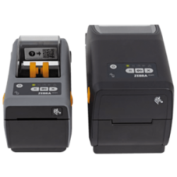 Zebra ZD411, 12 punti /mm (300dpi), RTC, EPLII, ZPLII, USB, USB Host, BT (BLE), Ethernet ZD4A023-T0EE00EZ