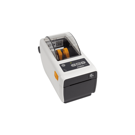 Zebra ZD411-HC, 12 punti /mm (300dpi), RTC, USB, USB Host, BT (BLE), Ethernet, EPLII, ZPLII, Kit (USB), bianco ZD4AH23-D0EE00EZ