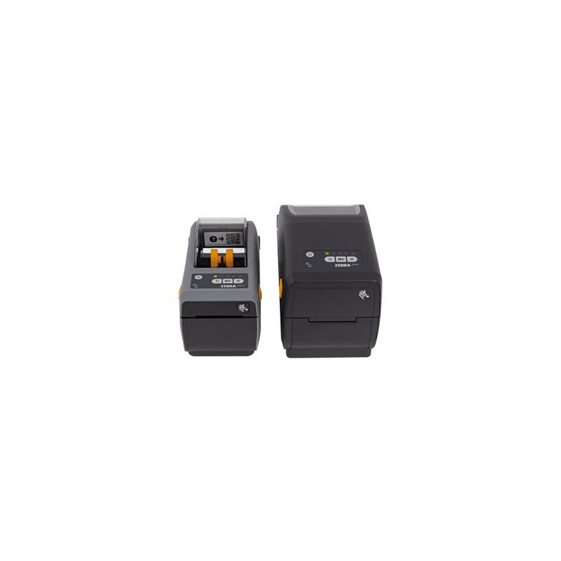 Zebra ZD411, 8 punti /mm (203dpi), RTC, EPLII, ZPLII, USB, USB Host, BT, WLAN ZD4A022-D0EW02EZ