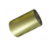 Ribbon resina ORO lucido 110x300 INK OUT anima 1" per stampa su banda funebre