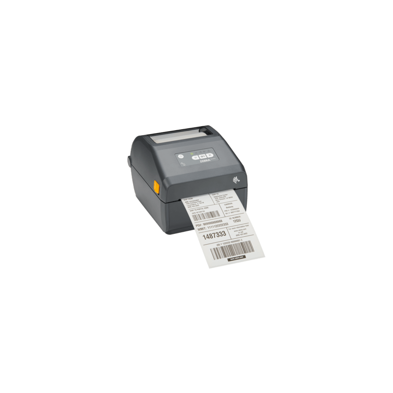 Zebra ZD421d, 8 punti /mm (203dpi), RTC, USB, USB Host, BT, WLAN, USB ZD4A042-D0EX02EZ