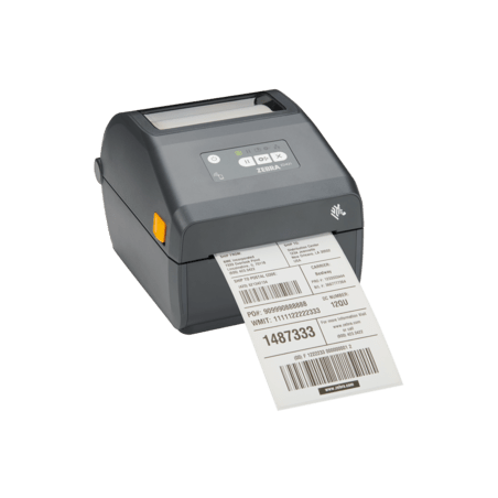Zebra ZD421d, 8 punti /mm (203dpi), RTC, USB, USB Host, BT, WLAN, USB ZD4A042-D0EX02EZ