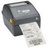 Zebra ZD421d, 8 punti /mm (203dpi), RTC, USB, USB Host, BT, WLAN, USB ZD4A042-D0EX02EZ