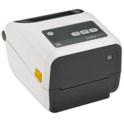 Zebra ZD421d Healthcare, 8 punti /mm (203dpi), RTC, USB, USB Host, BT (BLE), Ethernet, bianco ZD4AH42-D0EE00EZ