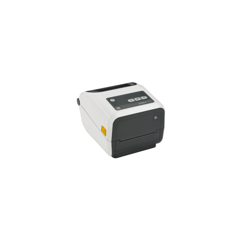 Zebra ZD421d Healthcare, 8 punti /mm (203dpi), RTC, USB, USB Host, BT (BLE), Ethernet, bianco ZD4AH42-D0EE00EZ
