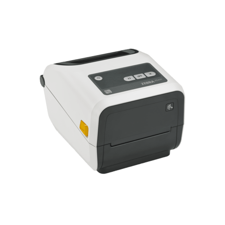 Zebra ZD421d Healthcare, 8 punti /mm (203dpi), RTC, USB, USB Host, BT (BLE), Ethernet, bianco ZD4AH42-D0EE00EZ