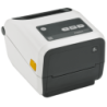 Zebra ZD421d Healthcare, 8 punti /mm (203dpi), RTC, USB, USB Host, BT (BLE), Ethernet, bianco ZD4AH42-D0EE00EZ