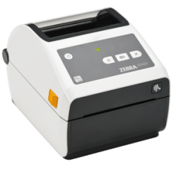 Zebra ZD420t Healthcare, 8 punti /mm (203dpi), VS, RTC, EPLII, ZPLII, USB, BT, WLAN, bianco ZD42H42-T0EW02EZ
