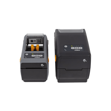 Zebra ZD411, 8 punti /mm (203dpi), RTC, USB, USB Host, BT (BLE), Kit (USB) ZD4A022-D0EX02EZ