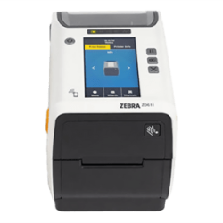 Zebra ZD611-HC, 8 punti /mm (203dpi), USB, BT (BLE), Ethernet, EPLII, ZPLII, Kit (USB), bianco ZD6AH22-D0EE00EZ