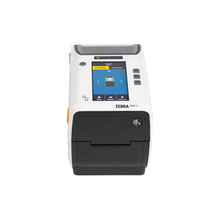 Zebra ZD611-HC, 8 punti /mm (203dpi), USB, BT (BLE), Ethernet, EPLII, ZPLII, Kit (USB), bianco ZD6AH22-D0EE00EZ
