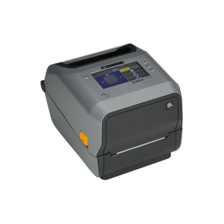 Zebra ZD621d, 8 punti /mm (203dpi), Disp. (colour), RTC, USB, USB Host, RS232, BT (BLE), Ethernet, grigio ZD6A142-D0EF00EZ