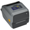 Zebra ZD621R, 8 punti /mm (203dpi), Disp. (colour), RTC, RFID, USB, USB Host, RS232, BT (BLE), Ethernet, grigio ZD6A142-30EFR2EZ