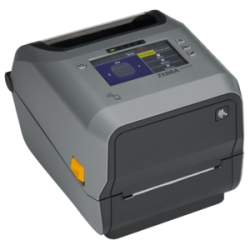 Zebra ZD621t, 8 punti /mm (203dpi), RTC, USB, USB Host, RS232, BT, Ethernet, WLAN, grigio ZD6A042-30EL02EZ