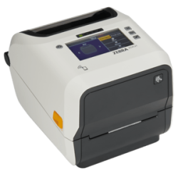 Zebra ZD621t Healthcare, 8 dots/mm (203 dpi), disp. (colour), RTC, USB, USB Host, RS232, BT (BLE), Ethernet, white ZD6AH42-30EF0