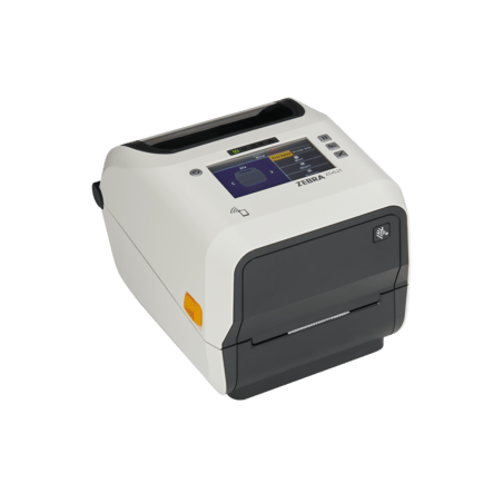 Zebra ZD621t Healthcare, 12 punti /mm (300dpi), Disp. (colour), RTC, USB, USB Host, RS232, BT (BLE), Ethernet, bianco ZD6AH43-30