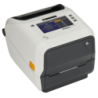 Zebra ZD621t Healthcare, 12 punti /mm (300dpi), Disp. (colour), RTC, USB, USB Host, RS232, BT (BLE), Ethernet, bianco ZD6AH43-30
