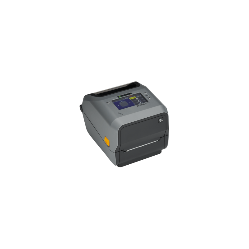 Zebra ZD621t, 8 dots/mm (203 dpi), cutter, RTC, USB, USB Host, RS232, BT (BLE), Ethernet, grey ZD6A042-32EF00EZ