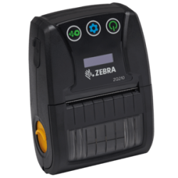 Zebra ZQ210, 8 punti /mm (203dpi), CPCL, USB, BT (iOS), nero ZQ21-A0E01KE-00