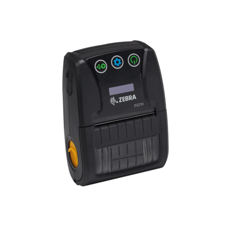 Zebra ZQ210, 8 punti /mm (203dpi), linerless, CPCL, USB, BT (iOS), nero ZQ21-A0E12KE-00