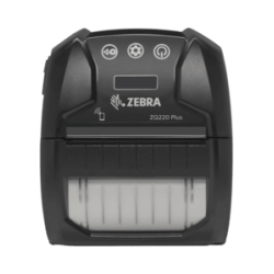 Zebra ZQ220 Plus, 8 dots/mm (203 dpi), CPCL, USB, BT, NFC, black ZQ22-B16B1KE-00